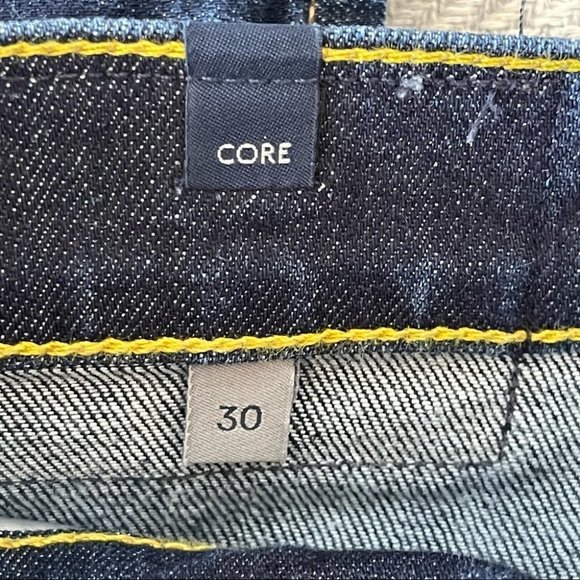 ❌SOLD❌ CITIZENS Of Humanity Men's Core Slim Straight Blue Denim Jeans Size 30 - Picture 7 of 10